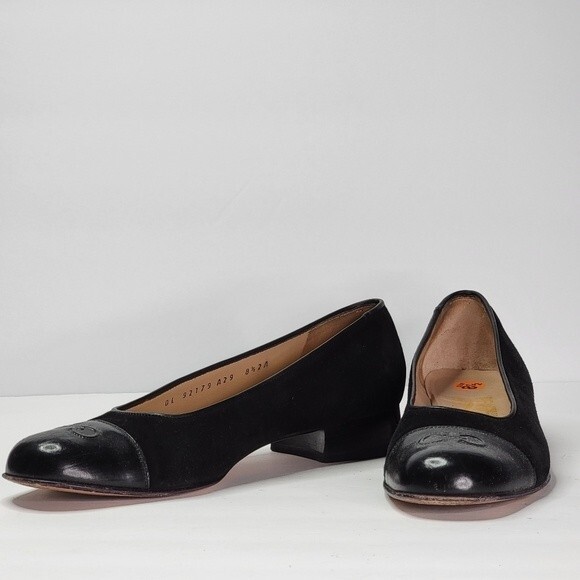 Salvatore Ferragamo Shoes - Ferragamo Black Cap Toe Horsebit Loafers